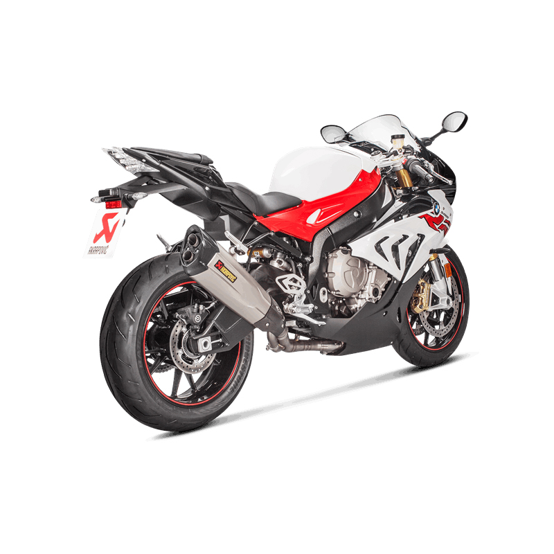 Escape Akrapovic Slip-On Line (Titanio) para BMW S1000RR 2017-2018