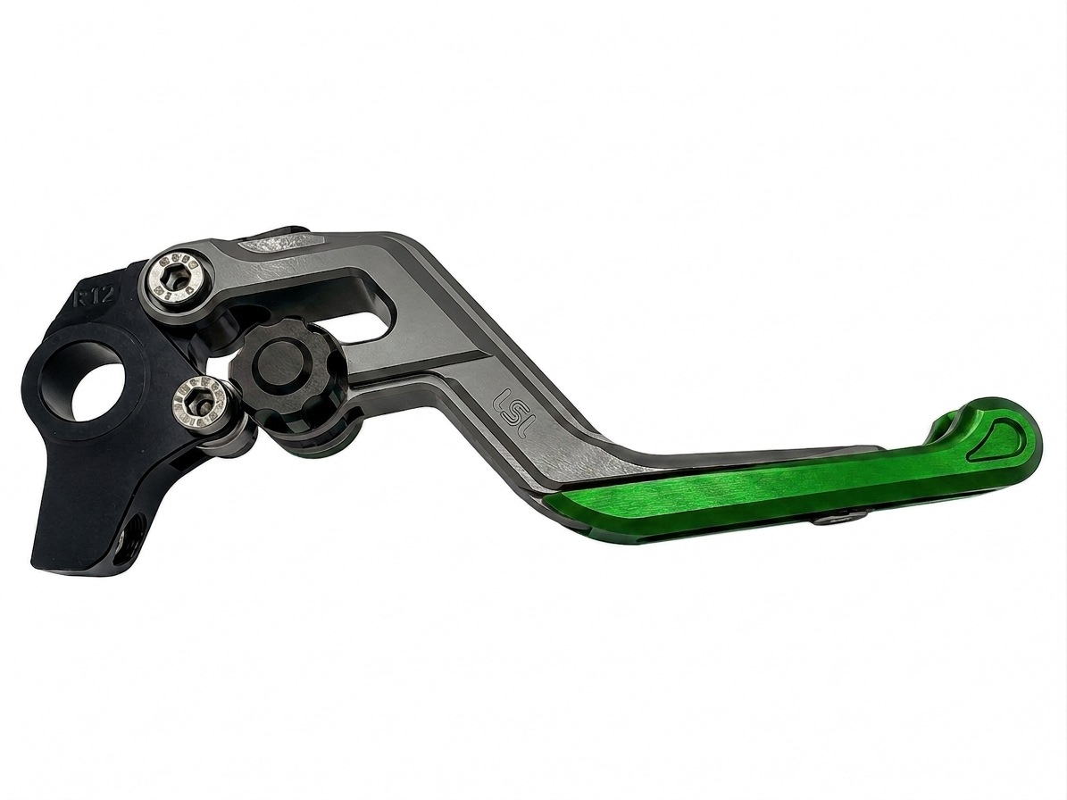 LSL ERGONIA Maneta de freno R21 Antracita/Negro/Verde