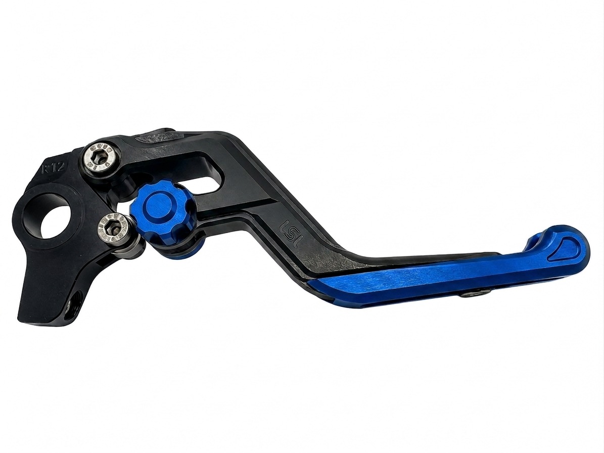 LSL ERGONIA Maneta de Freno R51 Negro/Azul/Azul