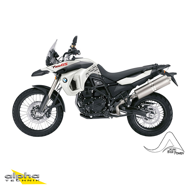 Stompgrip transparente, Volcano, para BMW F800GS, 2009-2012