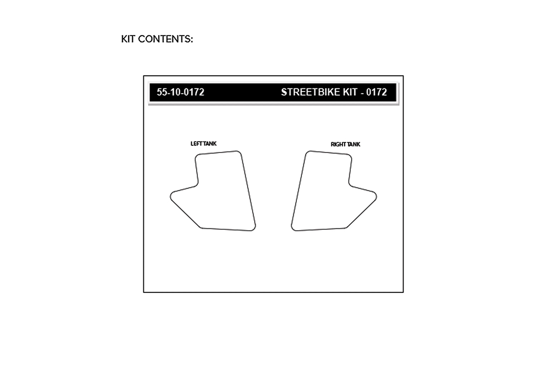 Stompgrip negro, Volcano, para Suzuki DRZ400 S, 2001-2024, DRZ400 SM, 2005-2024