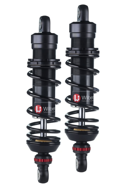 Wilbers amortiguador 640 Adjustline para Harley Davidson FXDL Dyna Low Rider, 2014-17