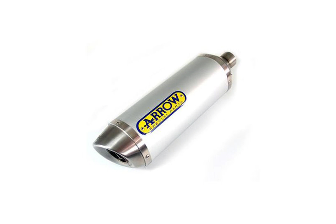 ARROW Escape THUNDER para Suzuki GSX-R 600 / 750 modelo 2006-2007, Aluminio