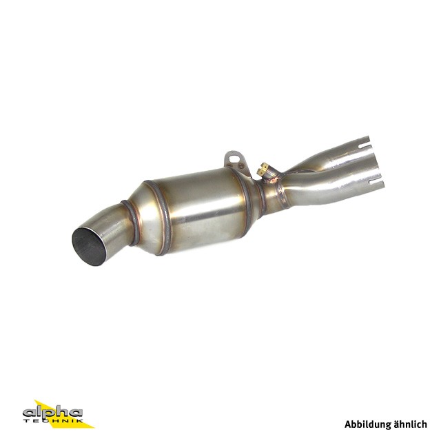 Tubo intermedio racing ARROW para Honda CB1000R 2008-16, sin catalizador