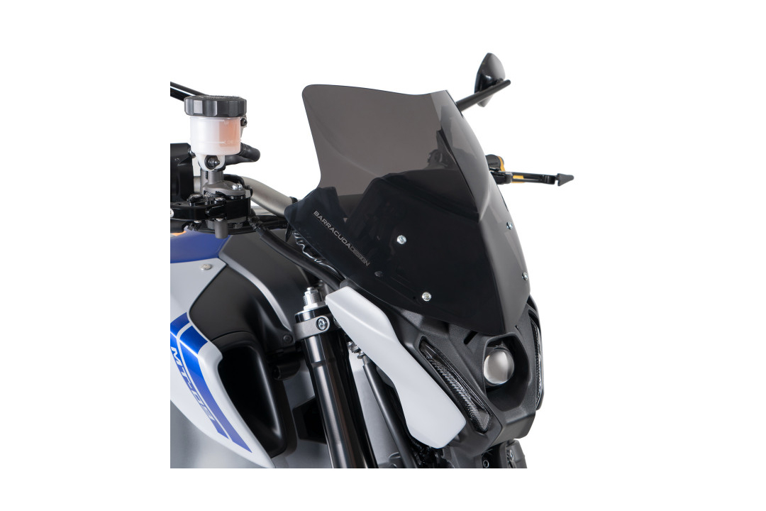 Parabrisas Barracuda Aerosport de Plexiglás para Yamaha MT-09 2021-2023