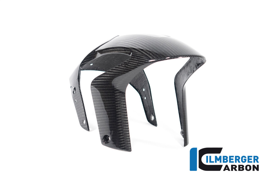 Guardabarros de carbono Ilmberger anterior, delanteroe brillo para Aprilia RSV4 / Tuono V4 2021-