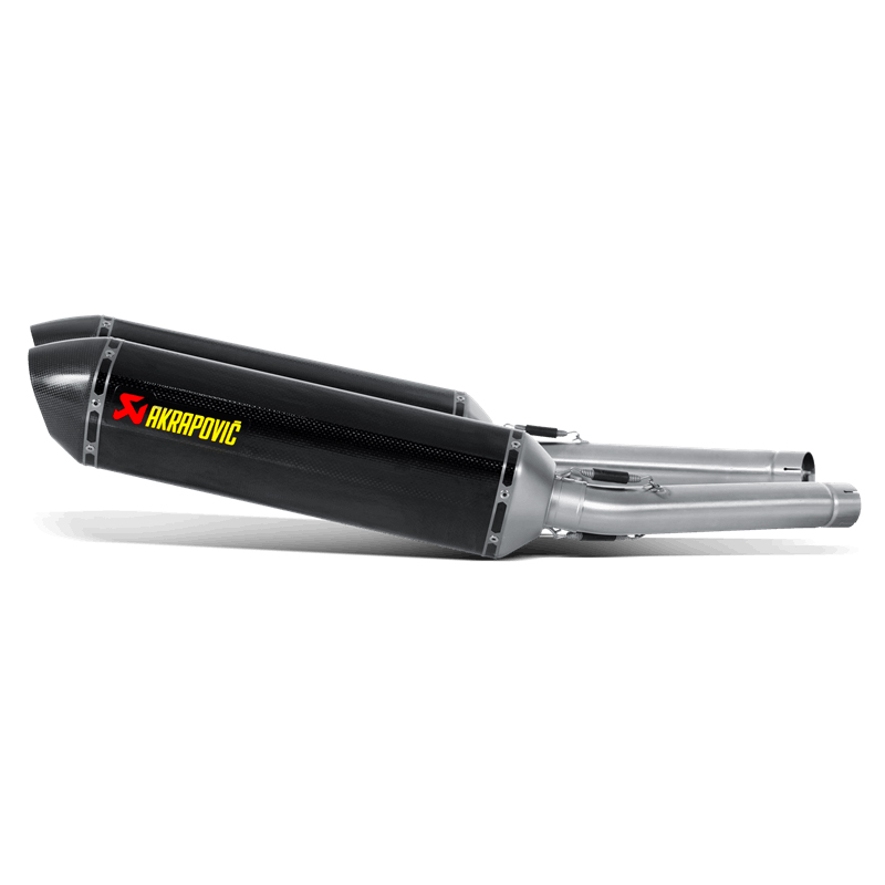 Línea Akrapovic Slip-On (Carbono) Silenciador para Suzuki GSX-R 1300 Hayabusa 2008-2017