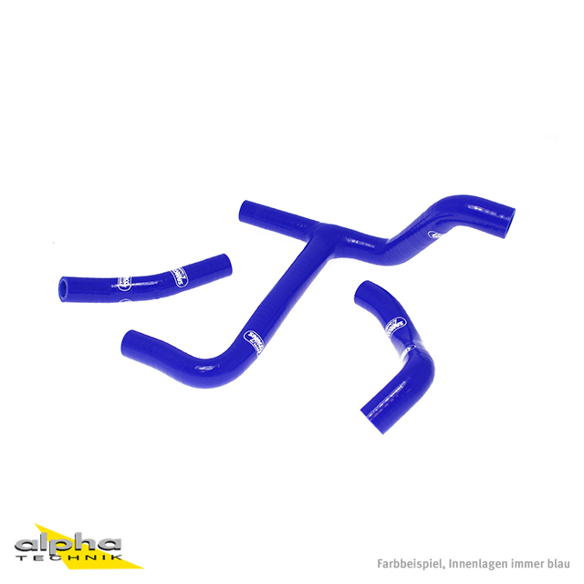 SAMCO SPORT Kit de Mangueras de Silicona Azul para Suzuki RMZ250 Año del Modelo 2010