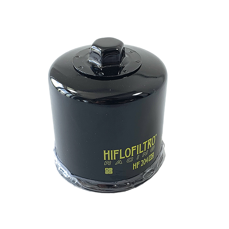 HIFLO filtro de aceite HF204RC Racing para Honda / Kawasaki / MV Agusta / Suzuki / Triumph/ Yamaha