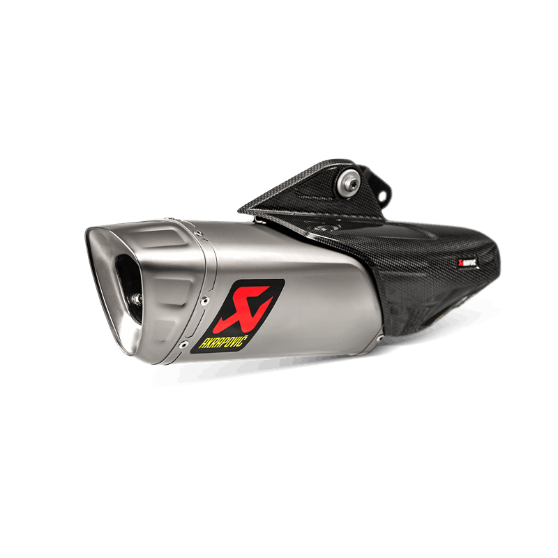 Línea Slip-On Akrapovic (Titanio) sistema de escape para Yamaha YZF-R1 2015- / Yamaha YZF-R1 M 2020-
