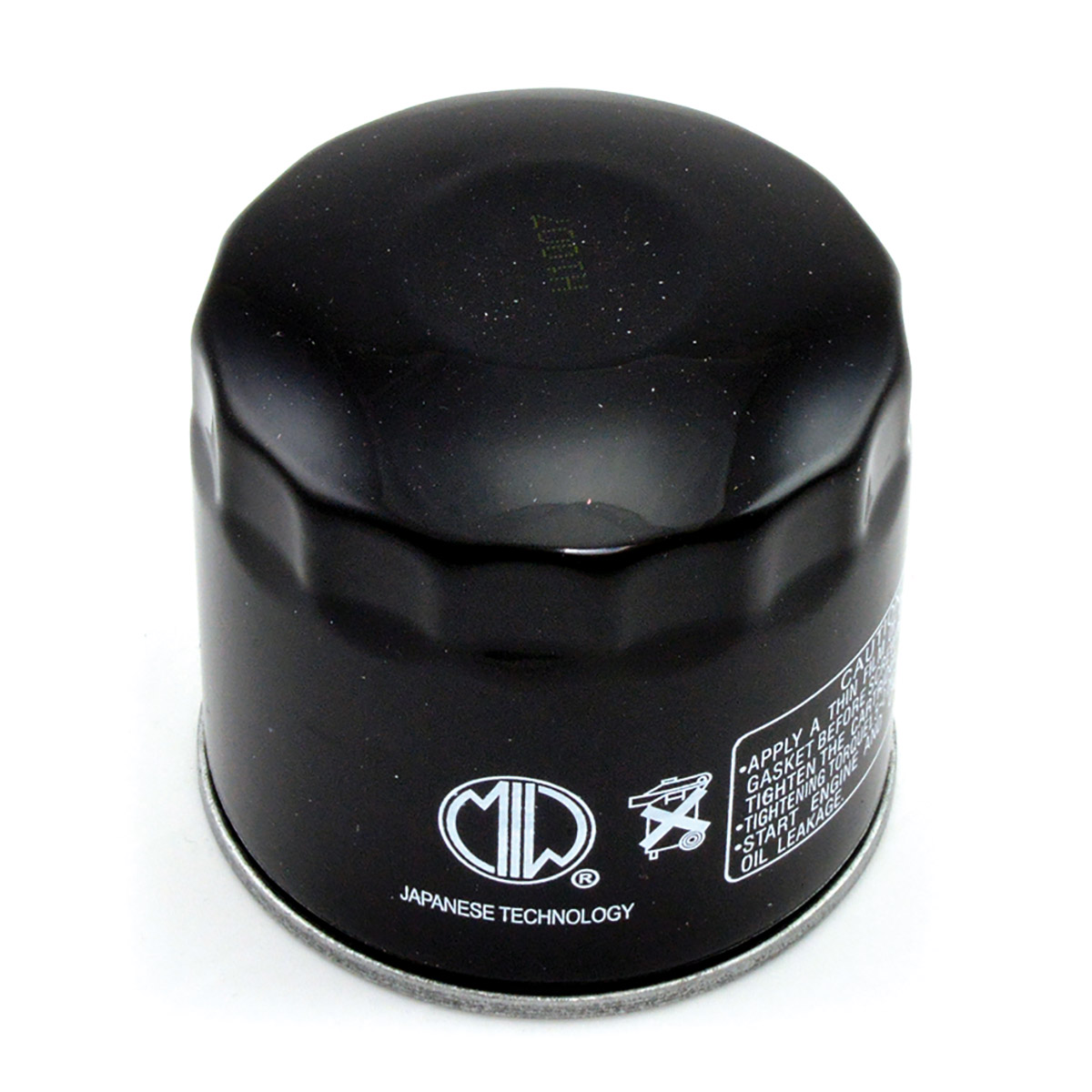 MIW filtro de aceite H1007 para varios modelos Honda y Kawasaki