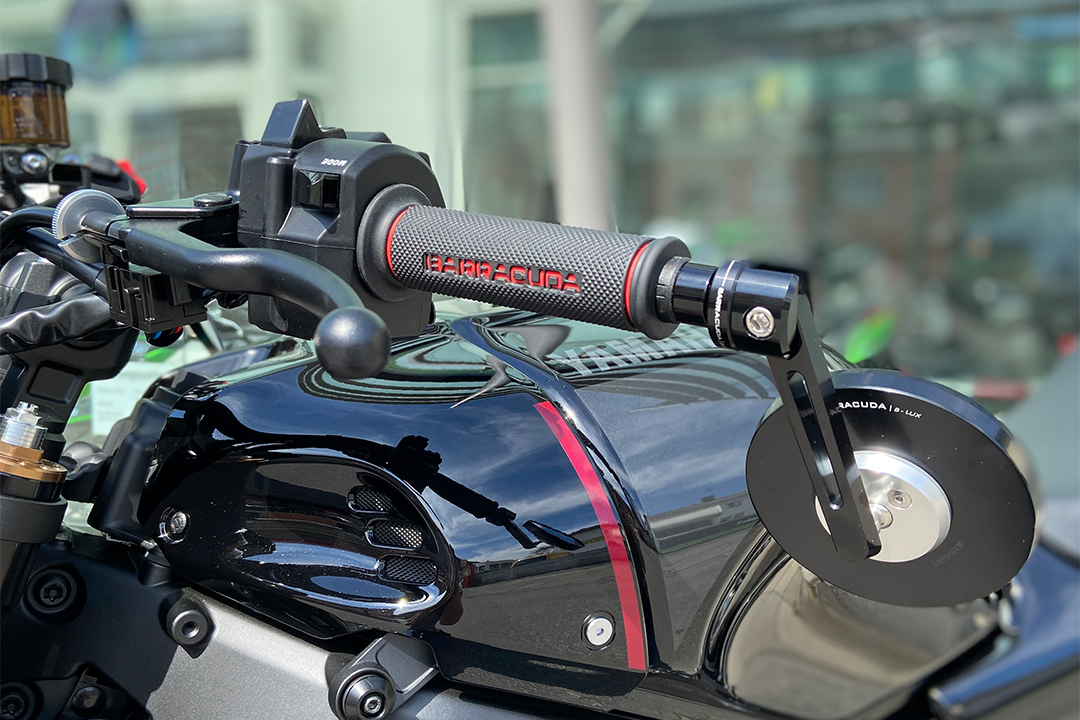 Kit de conversión Barracuda RED EDITION para Yamaha XSR900, año del modelo 2022-