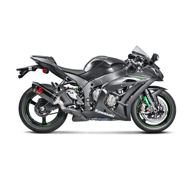Akrapovic Slip-On Line (Carbon) Escape para Kawasaki Ninja ZX-10R, Ninja ZX-10R SE, ZX-10RR