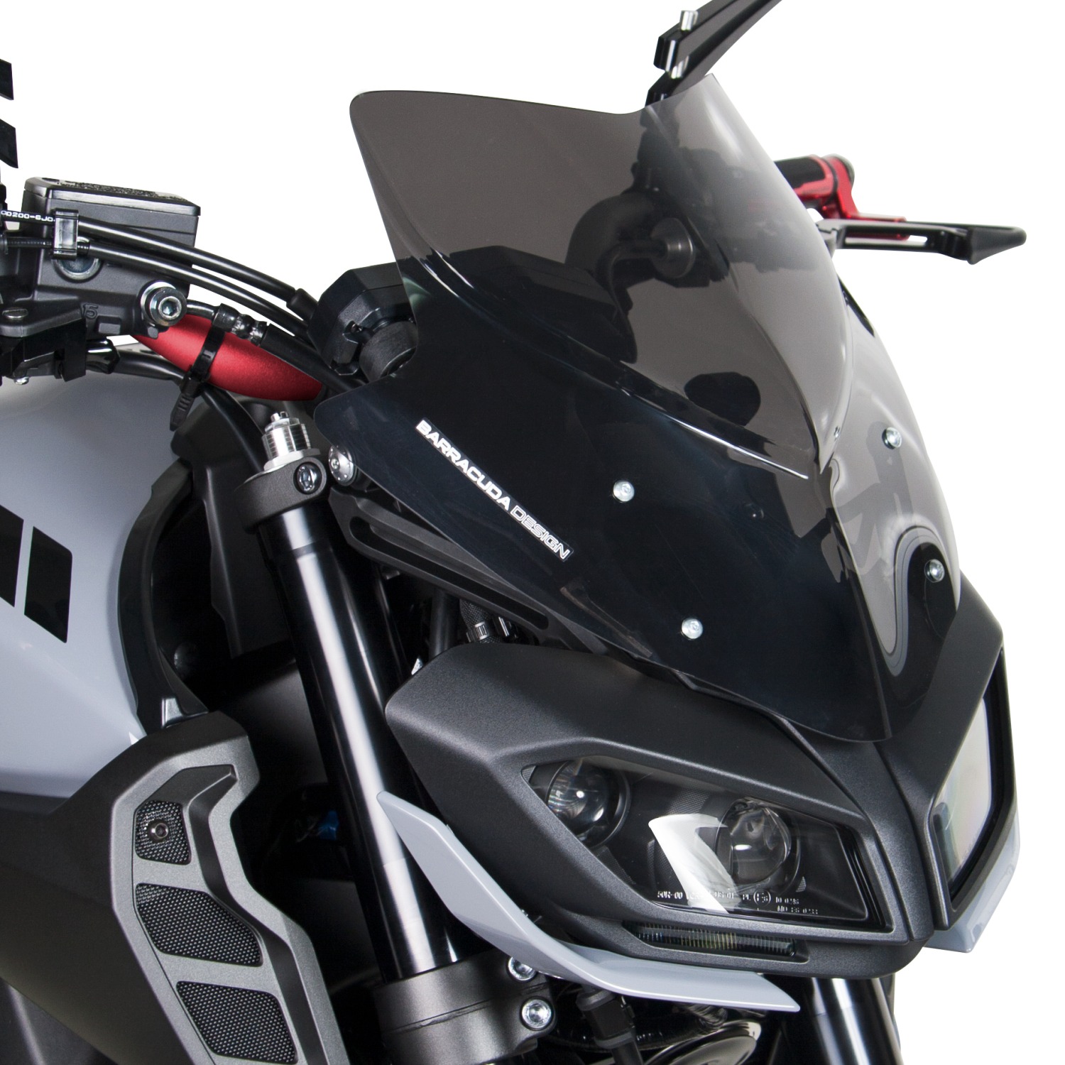 Cúpula Barracuda Aerosport Plexiglas para Yamaha MT-09 2017 - 2019