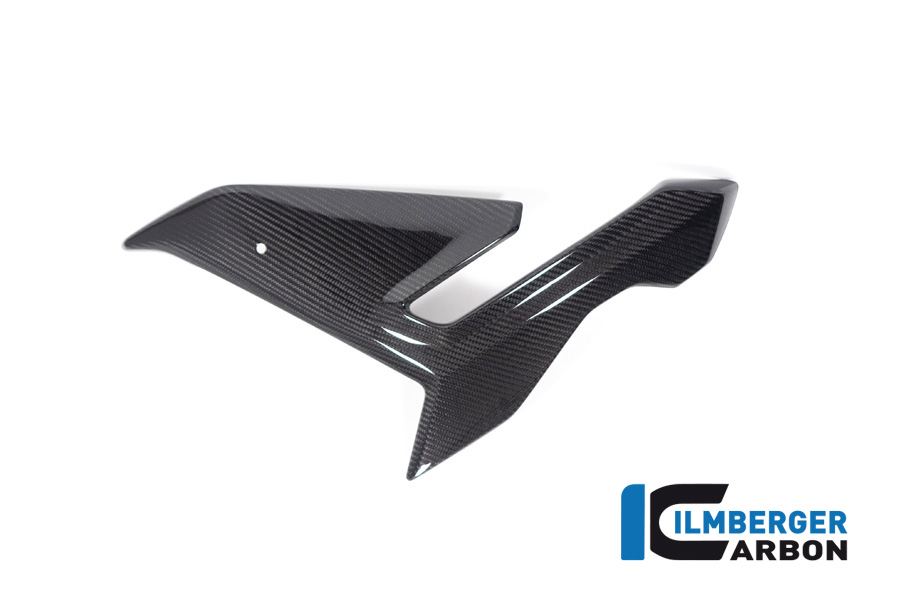 Panel lateral de carenado de carbono Ilmberger lado izquierdo, brillante, BMW M1000R 2023-