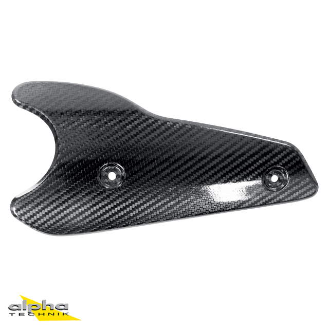 protecion térmil para el original catalizador para Honda CB1000R, a partir del año de modelo 2008-
