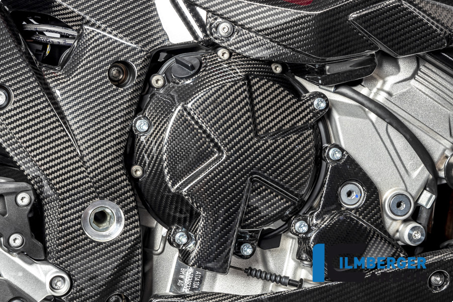 Tapa de embrague de carbono Ilmberger para BMW S1000XR 2020- M1000XR 2024-