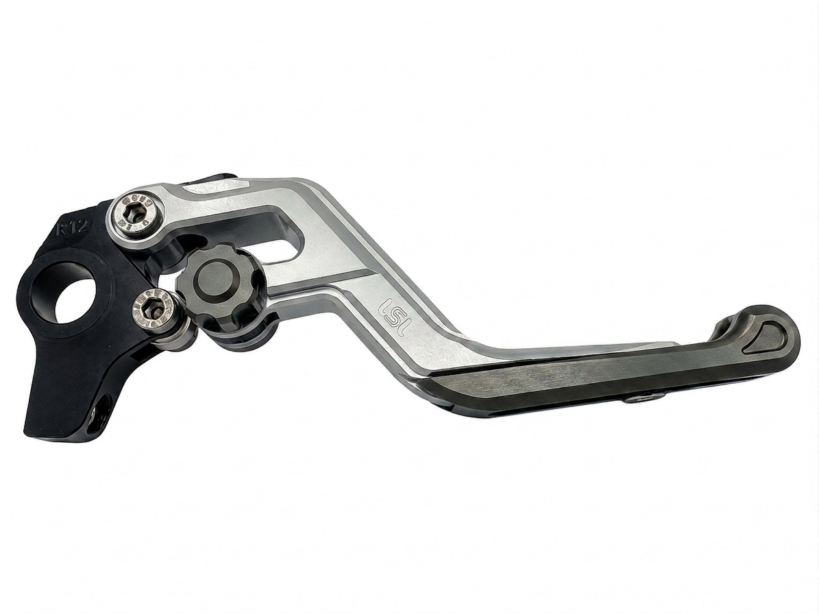 Maneta de Freno LSL ERGONIA R17 Plata/Antracita/Antracita