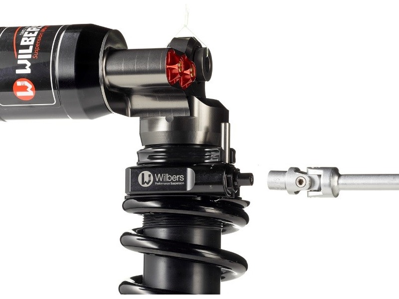 adicional X-PA precarga del muelle Wilbers