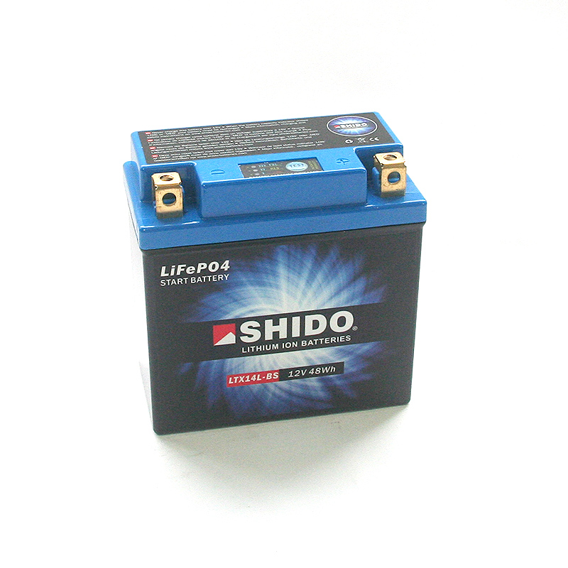 Batería de Litio SHIDO LTX14L-BS-Li