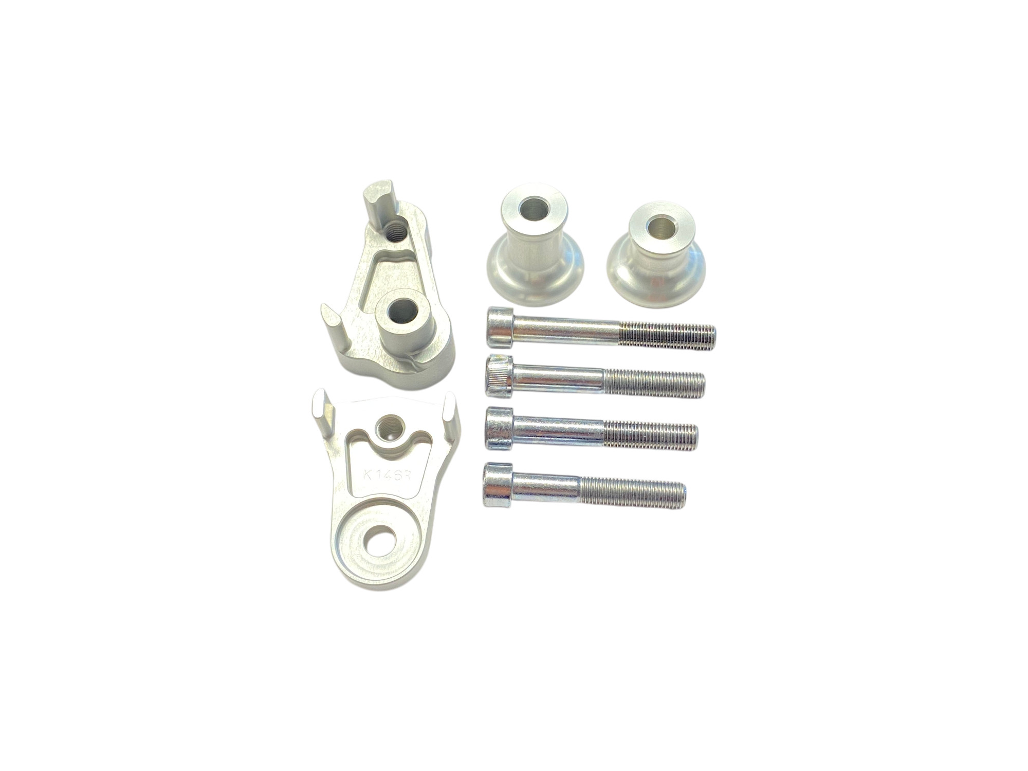 Kit de montaje LSL SlideWing para Kawasaki ZX-6R, 2007-2008