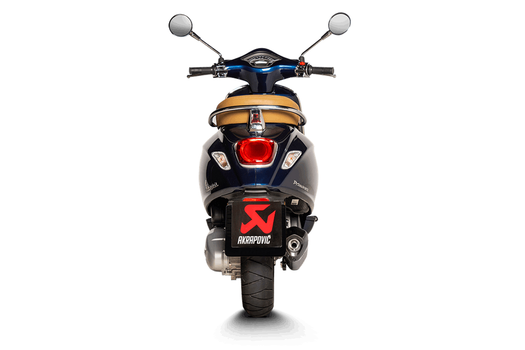 Escape Akrapovic Slip-On Line (SS) para Vespa Primavera 125IE 3V a partir del año de modelo 2021