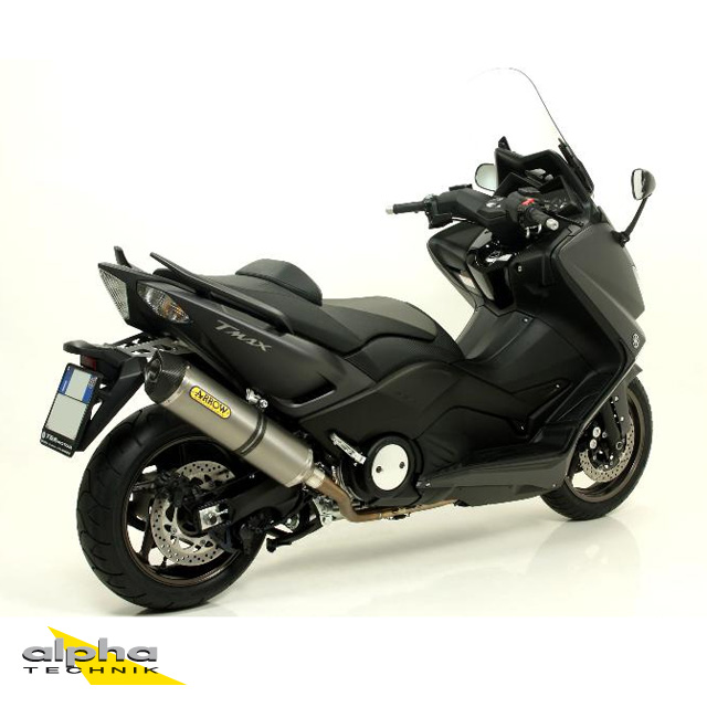 Escape ARROW RACE TECH para Yamaha T-Max 500 / 530 de titanio