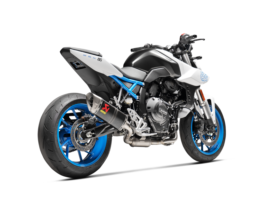 Akrapovic Racing Line (Carbon) sistema de escape para Suzuki GSX-8S, 8R, 8T, 8TT, 2025-