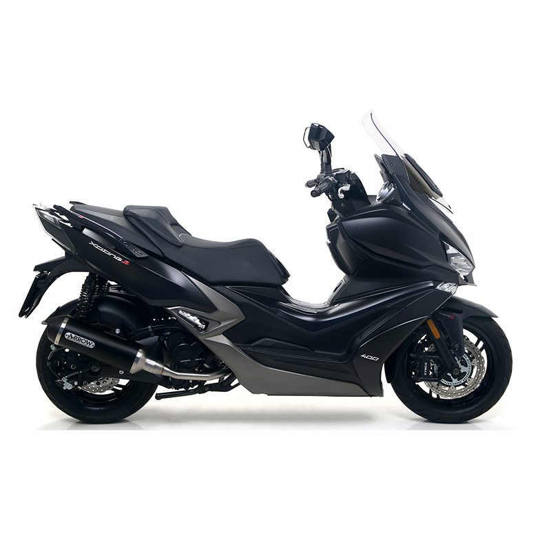 Escape ARROW URBAN para Kymco XCiting 400i S 2019-2020 Aluminio