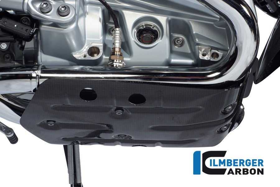 Protector de motor inferior Ilmberger Carbono