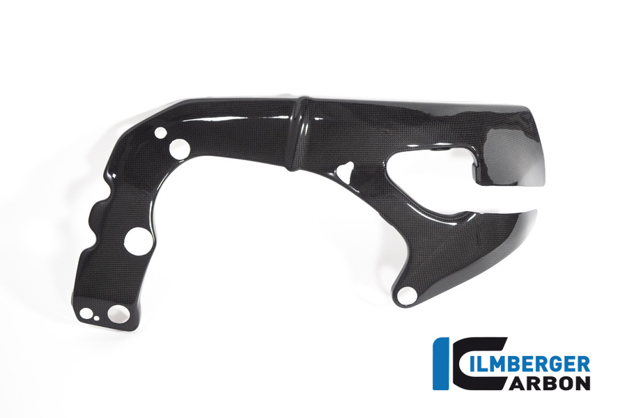 Cubierta de Carbono Ilmberger chasis lado derecho, brillante, para Honda CBR1000RR-R/SP 2020-