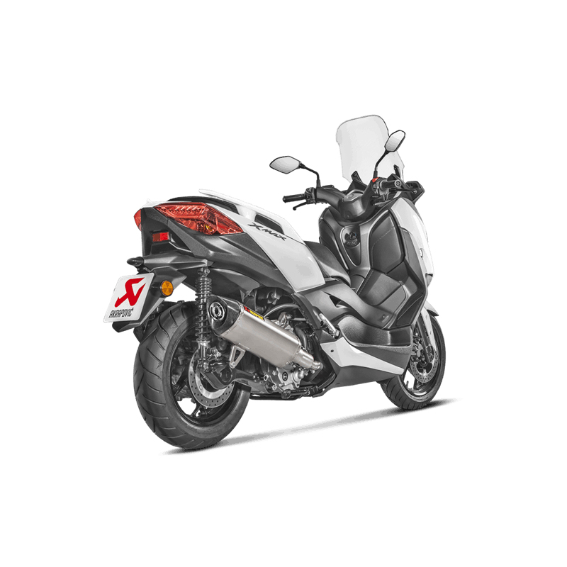 Silenciador Akrapovic Slip-On Line (SS) para Yamaha X-MAX 250/300 2017-2020