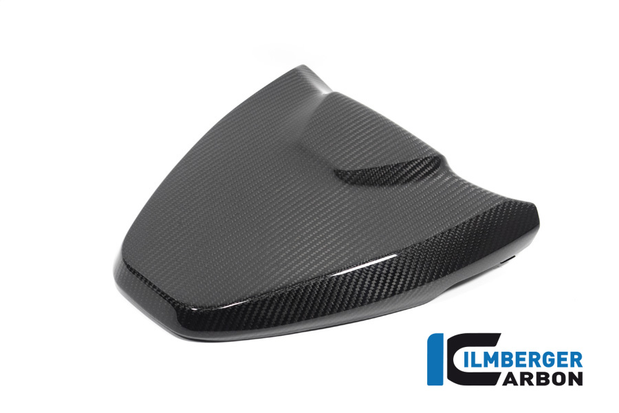 Cubierta de asiento de pasajero de carbono Ilmberger, brillante, BMW S1000XR 2020-2023