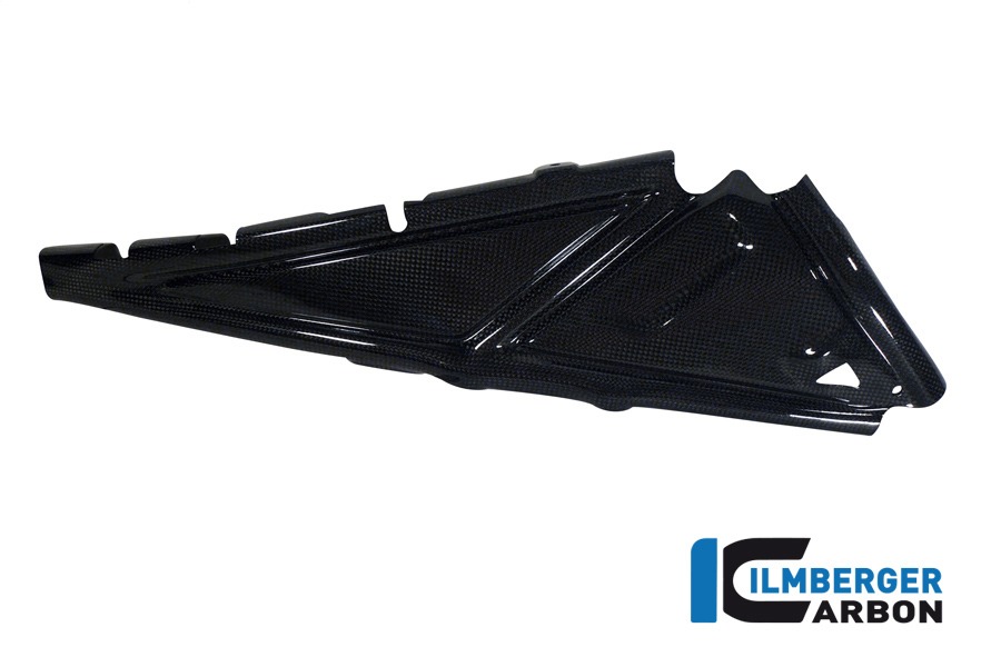 Cubierta de subchasis trasero de carbono Ilmberger lado derecho , Carbono