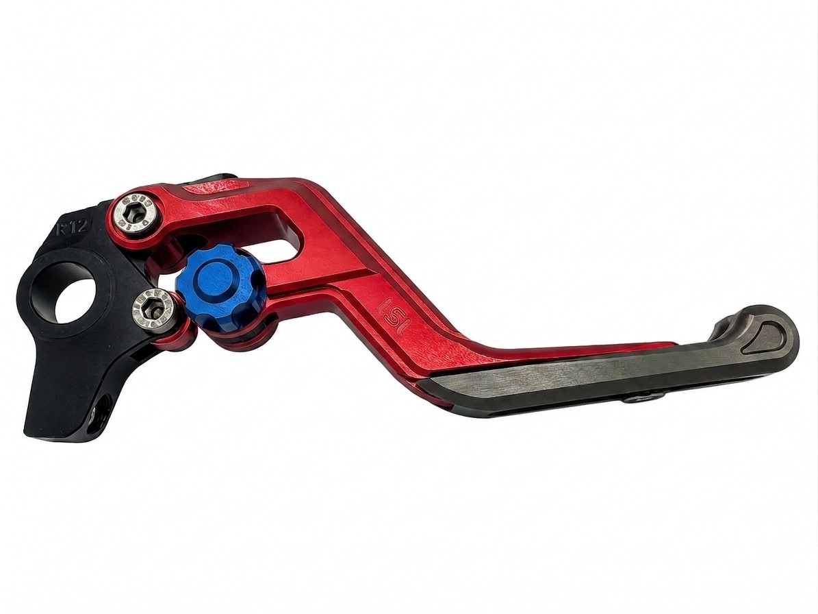 LSL ERGONIA Maneta de freno R70 Rojo/Azul/Antracita