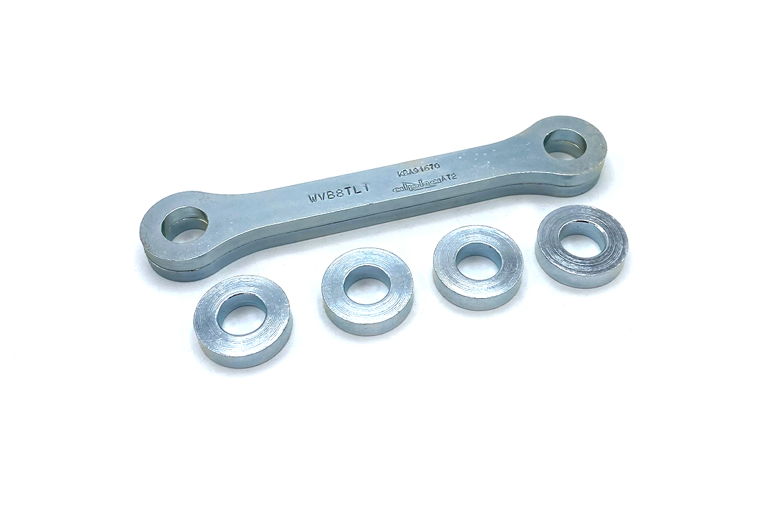 Kit de descenso alpha Technik 45mm para Suzuki DRZ400SM; Tipo WVB8; Año del modelo 2005-