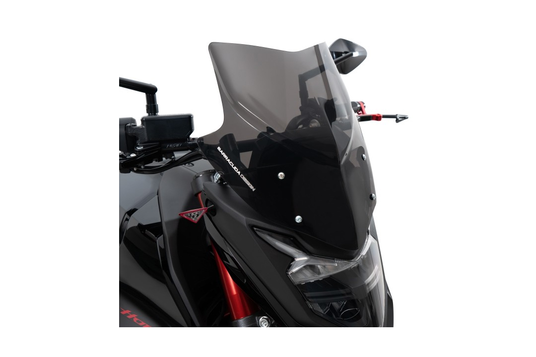 Cúpula Barracuda Aerosport de Plexiglás para Honda CB750 Hornet Año del Modelo 2023-