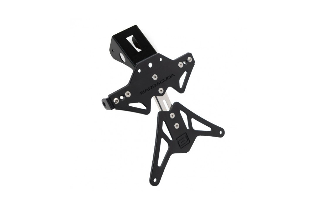 Portamatrículas Barracuda para Aprilia Dorsoduro