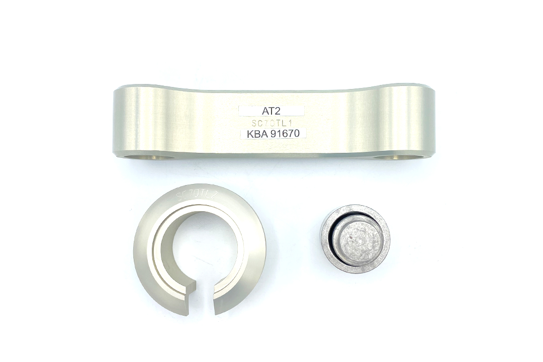 Kit de descenso alpha Technik 30mm para Honda Crosstourer; Tipo SC70; Año del modelo 2012-