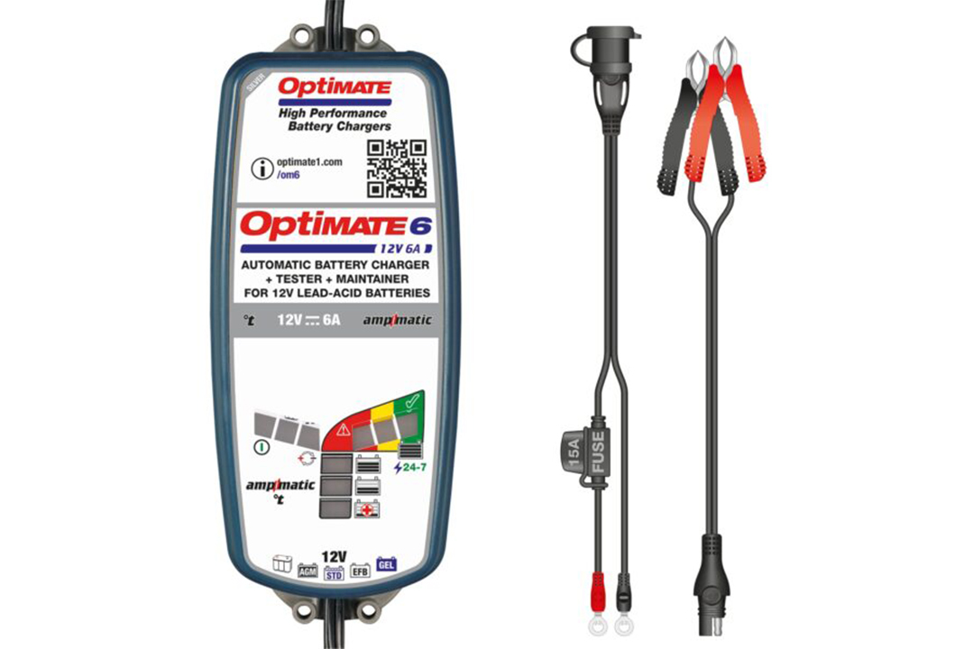 Ladegerät OPTIMATE 6 Ampmatic