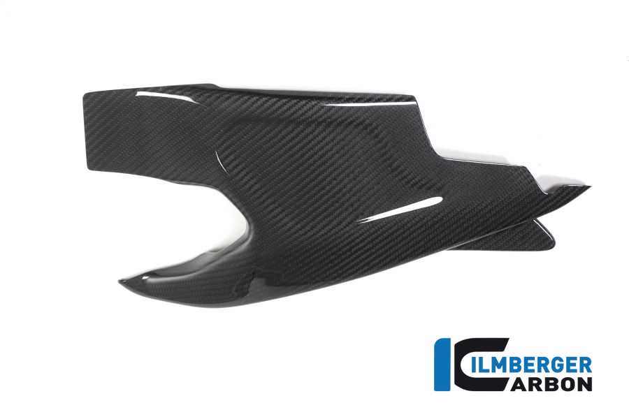 Cubierta del Basculante de Carbono Ilmberger lado izquierdo. brillante, BMW HP4 RACE 2018-