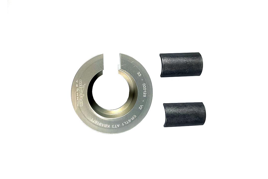 Kit de descenso alpha Technik 25mm Kawasaki ER6n, ER6f; Tipo ER650A, EX650A; Año del modelo 2005-