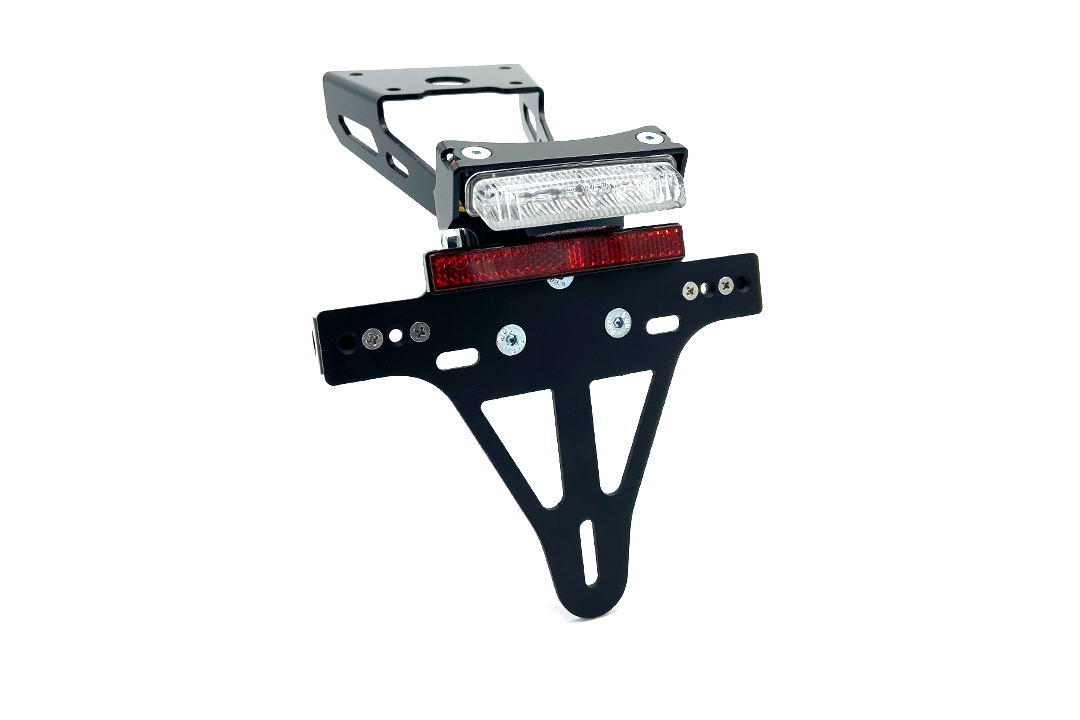 Soporte de matrícula alpha Technik para Suzuki GSX-8S / GSX800 año del modelo 2023-