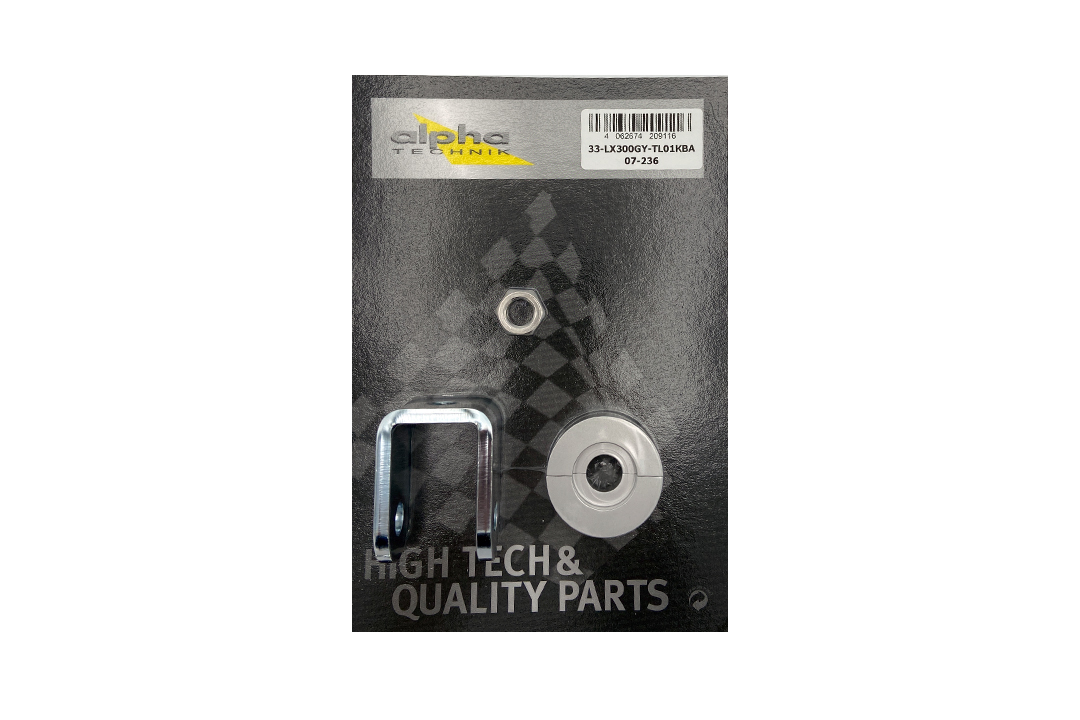 alpha Technik Kit de descenso de 35 mm para Voge 300 Rally, Tipo LX300GY-G, a partir del año modelo 2022-