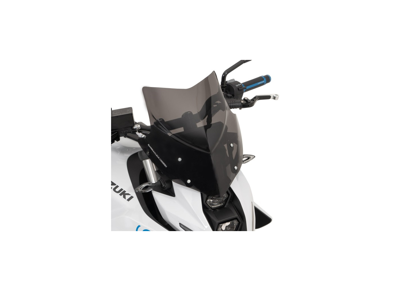 Parabrisas Barracuda Aerosport de Plexiglás para Suzuki GSX-8S a partir del año de modelo 2023