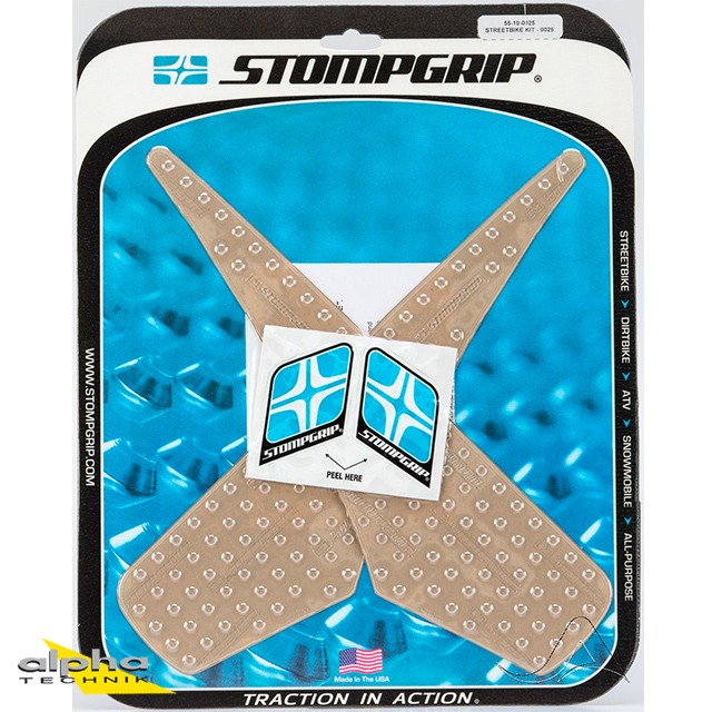 Stompgrip transparente, Volcano, para Honda CB1000R, 2012-2016