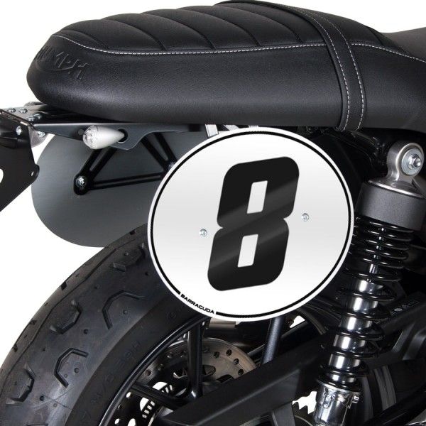 Barracuda Placa portanúmeros Triumph Street Twin