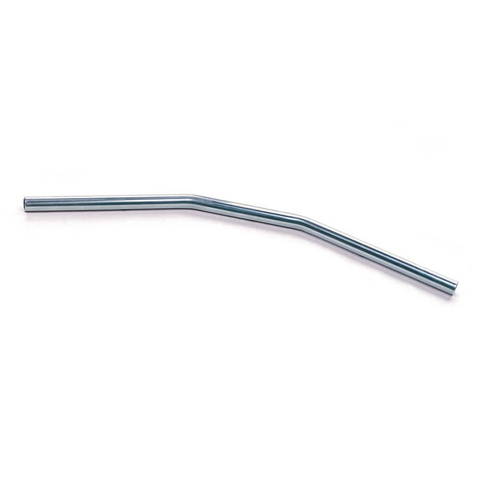 LSL Aluminio-manillar Drag Bar AD2, 7/8 pulgadas, plata