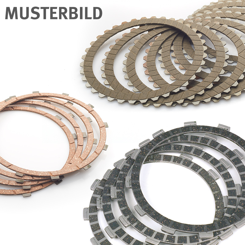 TRW LUCAS Kupplungslamellensatz MCC215-8