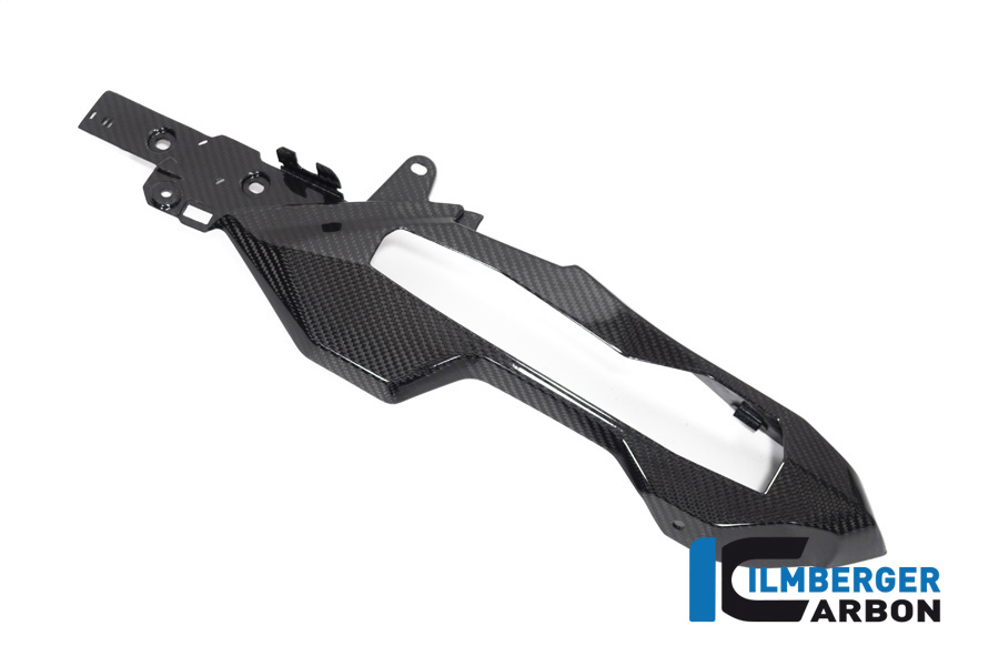 Carenado trasero de carbono Ilmberger chasislado izquierdo, brillante, BMW S1000XR 2020-2023